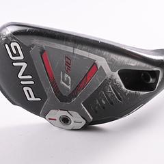 Ping G410 #6 Hybrid / 30 Degree / Regular Flex Ping Alta CB Red 70 Shaft - Image 2