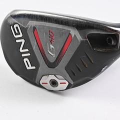 G410 #4 Hybrid / 22 Degree / Stiff Flex Ping Alta CB Red 70 Shaft - Image 1