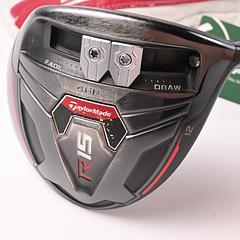 Taylormade R15 Black Driver / 12 Degree / Stiff Flex Speeder 57 Evolution Shaft - Image 2