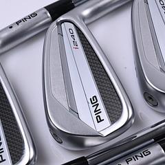 Ping I240 Irons / 4-PW / Black Dot / Stiff Flex N.S.Pro Modus3 Tour 115 Shafts - Image 1
