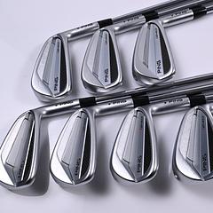 Ping I240 Irons / 4-PW / Black Dot / Stiff Flex N.S.Pro Modus3 Tour 115 Shafts - Image 2