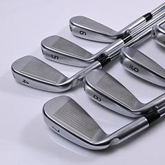 Ping I240 Irons / 4-PW / Black Dot / Stiff Flex N.S.Pro Modus3 Tour 115 Shafts - Image 4