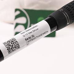 Taylormade Qi10 Max Driver / 12 Degree / Senior Flex Speeder NX TCS 50 Shaft - Image 7