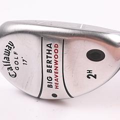 Callaway Heavenwood #2 Hybrid / 17 Degree / Firm Flex Callaway RCH 75 Shaft - Image 2