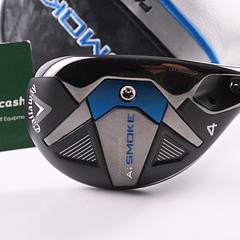 Callaway Paradym Ai Smoke #4 Hybrid / 21 Degree / Regular Flex Cypher 2.0 60 - Image 2