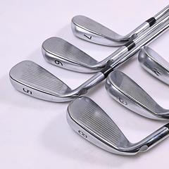 Ping G400 Irons / 5-PW / Blue Dot / Regular Flex Dynamic Gold 105 R300 Shafts - Image 4