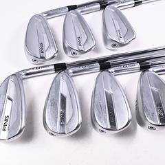 Ping G700 Irons / 5-PW+SW / Maroon Dot / Regular Flex N.S.Pro Modus³ Tour 105 - Image 7