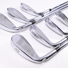 Ping G700 Irons / 5-PW+SW / Maroon Dot / Regular Flex N.S.Pro Modus³ Tour 105 - Image 5
