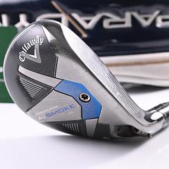 Callaway Paradym Ai Smoke #4 Hybrid / 21 Degree / Stiff Flex Cypher 2.0 70 Shaft - Image 1