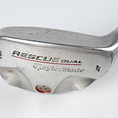 Taylormade Rescue Dual #2 Hybrid / 15 Degree / Stiff Flex Taylormade 65 Shaft - Image 2