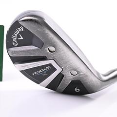 Callaway Rogue #6 Hybrid / 26 Degree / Regular Flex Aldila Synergy Blue 60 Shaft - Image 1