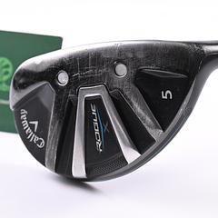 Callaway Rogue #5 Hybrid / 23 Degree / Regular Flex Aldila Synergy Blue 60 Shaft - Image 2