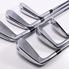 Taylormade P790 2021 Irons / 5-PW / Stiff Flex Dynamic Gold 105 S300 Shafts - Image 4