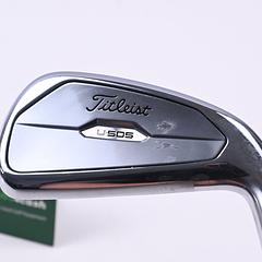 Titleist U505 2023 #3 Iron / 20 Degree / Stiff Flex HZRDUS Black Gen 4 80 Shaft - Image 1