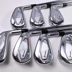 Srixon ZXi4/ZXi5 Combo Set Irons / 4-PW / Stiff Flex N.S. Pro Zelos 8 Shafts - Image 2
