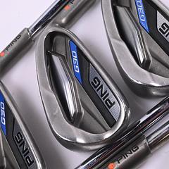 Ping G30 Irons / 5-PW+SW / Orange Dot / Regular Flex Ping CFS Distance Shafts - Image 1