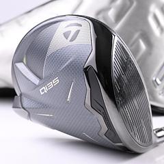 Taylormade Qi35 Max Driver / 10.5 Degree / Stiff Flex Kai'li Blue CB Dark Wave 60 - Image 1