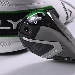 Callaway Elyte #4 Hybrid / 22 Degree / Stiff Flex Project X Denali Charcoal 70 - Image 1