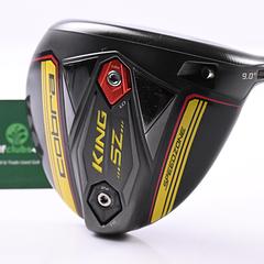 Cobra King Speedzone Driver / 9 Degree / Stiff Flex HZRDUS Smoke Yellow 60 Shaft - Image 2