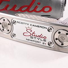 Scotty Cameron 2025 Studio Style Newport 2+ Putter / 35 Inch - Image 1