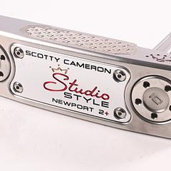 Scotty Cameron 2025 Studio Style Newport 2+ Putter / 35 Inch - Image 2