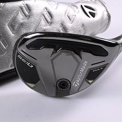 Taylormade Qi35 Max #4 Hybrid / 23 Degree / Regular Flex Fujikura Air Speeder 50 - Image 2