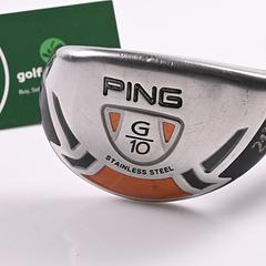 Ping G10 #3 Hybrid / 21 Degree / Stiff Flex UST Mamiya ProForce V2 86 Shaft - Image 2