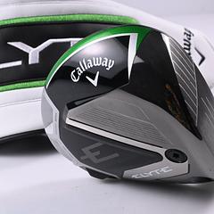 Callaway Elyte Driver / 9 Degree / Regular Flex Denali Charcoal 50 Shaft - Image 1