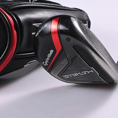 Taylormade Stealth #3 Hybrid / 19 Degree / Stiff Flex Fujikura Ventus Red 7 - Image 9
