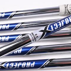 Srixon ZXi5 Irons / 4-PW / X-Flex Project X Rifle Shafts - Image 1