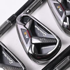 Taylormade M2 2016 Irons / 5-PW+SW / Senior Flex Taylormade Reax 55 Shafts - Image 1