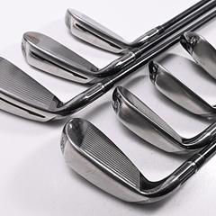 Taylormade M2 2016 Irons / 5-PW+SW / Senior Flex Taylormade Reax 55 Shafts - Image 4