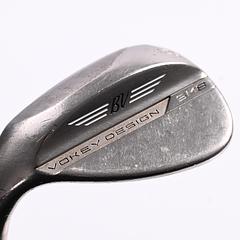 Left Hand Titleist Vokey SM8 Lob Wedge / 60 Degree / Regular Flex AMT Tour White - Image 1