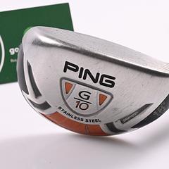 Ping G10 #2 Hybrid / 18 Degree / Regular Flex UST Mamiya ProForce V2 84 Shaft - Image 2