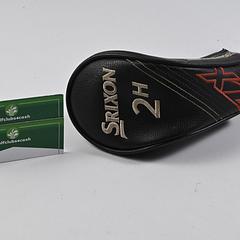 Srixon ZX #2 Hybrid / 16 Degree / Stiff Flex HZRDUS Smoke Black 80 Shaft - Image 9