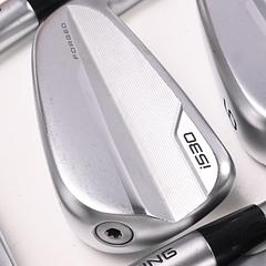 Ping i530 Irons / 4-PW+GW / Black Dot / Senior Flex Ping Alta Quick 45 Shafts - Image 1