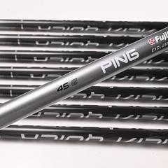 Ping i530 Irons / 4-PW+GW / Black Dot / Senior Flex Ping Alta Quick 45 Shafts - Image 5
