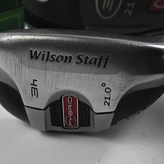 Wilson Staff Fybrid HS #3 Hybrid / 21 Degree / Regular Flex UST Proforce AXIV - Image 2
