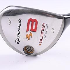 Taylormade Burner 2008 #3 Hybrid / 19 Degree / Regular Flex Taylormade Reax - Image 2