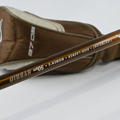 Ladies Adams Idea A7 #4 Hybrid / 22 Degree / Ladies Flex Grafalloy 50 - Image 6