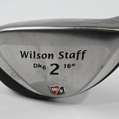 Wilson Dh6 #2 Hybrid / 16 Degree / Regular Flex Aldila NVS-DL 85 - Image 2