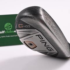 Ping G400 #4 Hybrid / 22 Degree / Regular Flex Ping Alta CB 70 Shaft - Image 1
