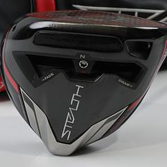 TaylorMade Stealth Plus Driver / 10.5 Degree / Stiff Flex Grafalloy ProLaunch Red - Image 2