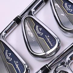Callaway Paradym X Irons / 4-PW+GW / Regular Flex Elevate MPH 95 Shafts - Image 1