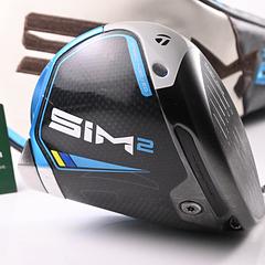 Taylormade SIM2 Driver / 9 Degree / Regular Flex Ventus Blue 5 Shaft - Image 1