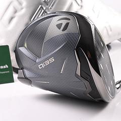 Taylormade Qi35 Max Driver / 10.5 Degree / Senior Flex Vanquish 4 Shaft - Image 1