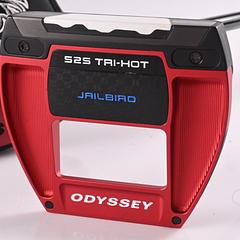 Tour Issue Odyssey Square 2 Square Tri-Hot Jailbird Putter / 34 Inch - Image 1