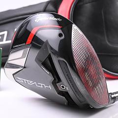 Taylormade Stealth Driver / 9 Degree / X-Flex Grafalloy Blue Shaft - Image 1