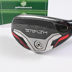 Taylormade Stealth Plus #4 Hybrid / 22 Degree / Regular Flex HZRDUS Smoke Red - Image 2