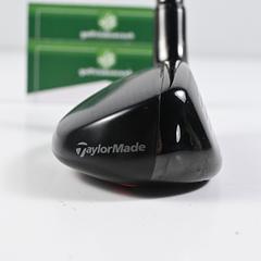 Taylormade Stealth Plus #4 Hybrid / 22 Degree / Regular Flex HZRDUS Smoke Red - Image 3